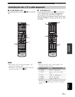 Предварительный просмотр 79 страницы Yamaha DSP-AX861SE Owner'S Manual