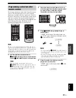 Предварительный просмотр 83 страницы Yamaha DSP-AX861SE Owner'S Manual