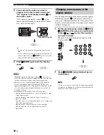 Предварительный просмотр 84 страницы Yamaha DSP-AX861SE Owner'S Manual