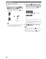 Предварительный просмотр 90 страницы Yamaha DSP-AX861SE Owner'S Manual