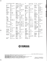 Предварительный просмотр 115 страницы Yamaha DSP-AX861SE Owner'S Manual