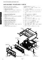 Предварительный просмотр 14 страницы Yamaha DSP-AX861SE Service Manual