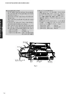 Предварительный просмотр 16 страницы Yamaha DSP-AX861SE Service Manual