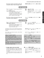 Предварительный просмотр 33 страницы Yamaha DSP-AX861SE Service Manual