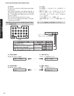 Предварительный просмотр 48 страницы Yamaha DSP-AX861SE Service Manual