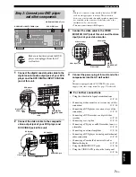 Предварительный просмотр 9 страницы Yamaha DSP-AX863SE Owner'S Manual