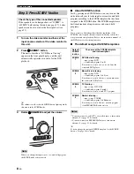 Предварительный просмотр 10 страницы Yamaha DSP-AX863SE Owner'S Manual