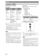 Предварительный просмотр 20 страницы Yamaha DSP-AX863SE Owner'S Manual