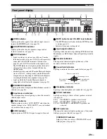 Предварительный просмотр 31 страницы Yamaha DSP-AX863SE Owner'S Manual