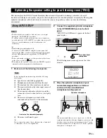 Предварительный просмотр 33 страницы Yamaha DSP-AX863SE Owner'S Manual