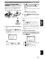 Предварительный просмотр 41 страницы Yamaha DSP-AX863SE Owner'S Manual