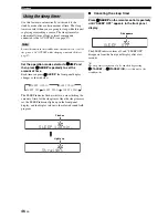 Предварительный просмотр 48 страницы Yamaha DSP-AX863SE Owner'S Manual