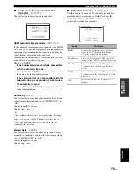 Предварительный просмотр 77 страницы Yamaha DSP-AX863SE Owner'S Manual