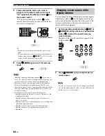 Предварительный просмотр 90 страницы Yamaha DSP-AX863SE Owner'S Manual