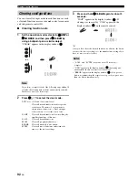 Предварительный просмотр 94 страницы Yamaha DSP-AX863SE Owner'S Manual