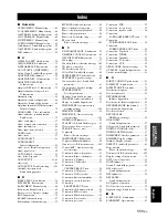 Предварительный просмотр 113 страницы Yamaha DSP-AX863SE Owner'S Manual