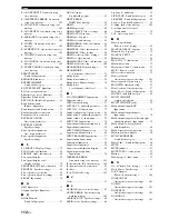 Предварительный просмотр 114 страницы Yamaha DSP-AX863SE Owner'S Manual