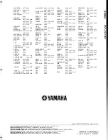 Предварительный просмотр 124 страницы Yamaha DSP-AX863SE Owner'S Manual