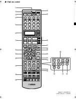 Предварительный просмотр 126 страницы Yamaha DSP-AX863SE Owner'S Manual