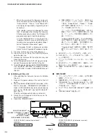 Предварительный просмотр 24 страницы Yamaha DSP-AX863SE Service Manual