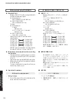 Предварительный просмотр 26 страницы Yamaha DSP-AX863SE Service Manual