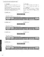 Предварительный просмотр 46 страницы Yamaha DSP-AX863SE Service Manual