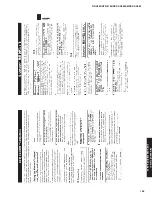 Предварительный просмотр 154 страницы Yamaha DSP-AX863SE Service Manual