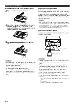 Предварительный просмотр 12 страницы Yamaha DSP-AZ1 Owner'S Manual