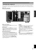 Предварительный просмотр 23 страницы Yamaha DSP-AZ1 Owner'S Manual