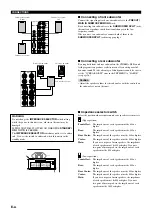 Предварительный просмотр 32 страницы Yamaha DSP-AZ1 Owner'S Manual