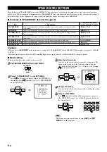 Предварительный просмотр 36 страницы Yamaha DSP-AZ1 Owner'S Manual