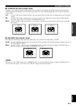 Предварительный просмотр 37 страницы Yamaha DSP-AZ1 Owner'S Manual