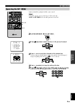 Предварительный просмотр 55 страницы Yamaha DSP-AZ1 Owner'S Manual