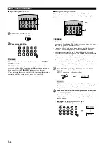 Предварительный просмотр 78 страницы Yamaha DSP-AZ1 Owner'S Manual