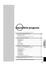 Предварительный просмотр 87 страницы Yamaha DSP-AZ1 Owner'S Manual