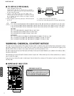 Предварительный просмотр 2 страницы Yamaha DSP-AZ1 Service Manual