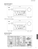 Предварительный просмотр 3 страницы Yamaha DSP-AZ1 Service Manual