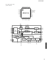 Предварительный просмотр 53 страницы Yamaha DSP-AZ1 Service Manual