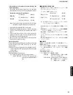 Предварительный просмотр 159 страницы Yamaha DSP-AZ1 Service Manual