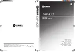 Yamaha DSP-AZ2 Owner'S Manual предпросмотр