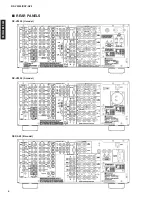 Предварительный просмотр 4 страницы Yamaha DSP-AZ2 Service Manual