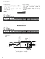 Предварительный просмотр 28 страницы Yamaha DSP-AZ2 Service Manual