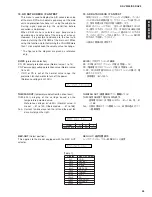 Предварительный просмотр 35 страницы Yamaha DSP-AZ2 Service Manual