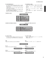 Предварительный просмотр 39 страницы Yamaha DSP-AZ2 Service Manual