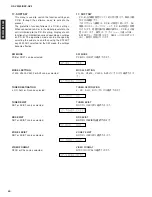 Предварительный просмотр 40 страницы Yamaha DSP-AZ2 Service Manual