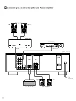 Preview for 8 page of Yamaha DSP-E200 Owner'S Manual