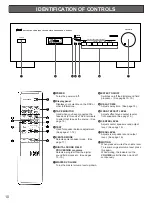 Preview for 10 page of Yamaha DSP-E200 Owner'S Manual