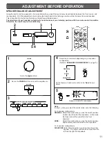 Preview for 11 page of Yamaha DSP-E200 Owner'S Manual