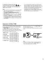 Preview for 15 page of Yamaha DSP-E200 Owner'S Manual