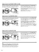 Preview for 16 page of Yamaha DSP-E200 Owner'S Manual